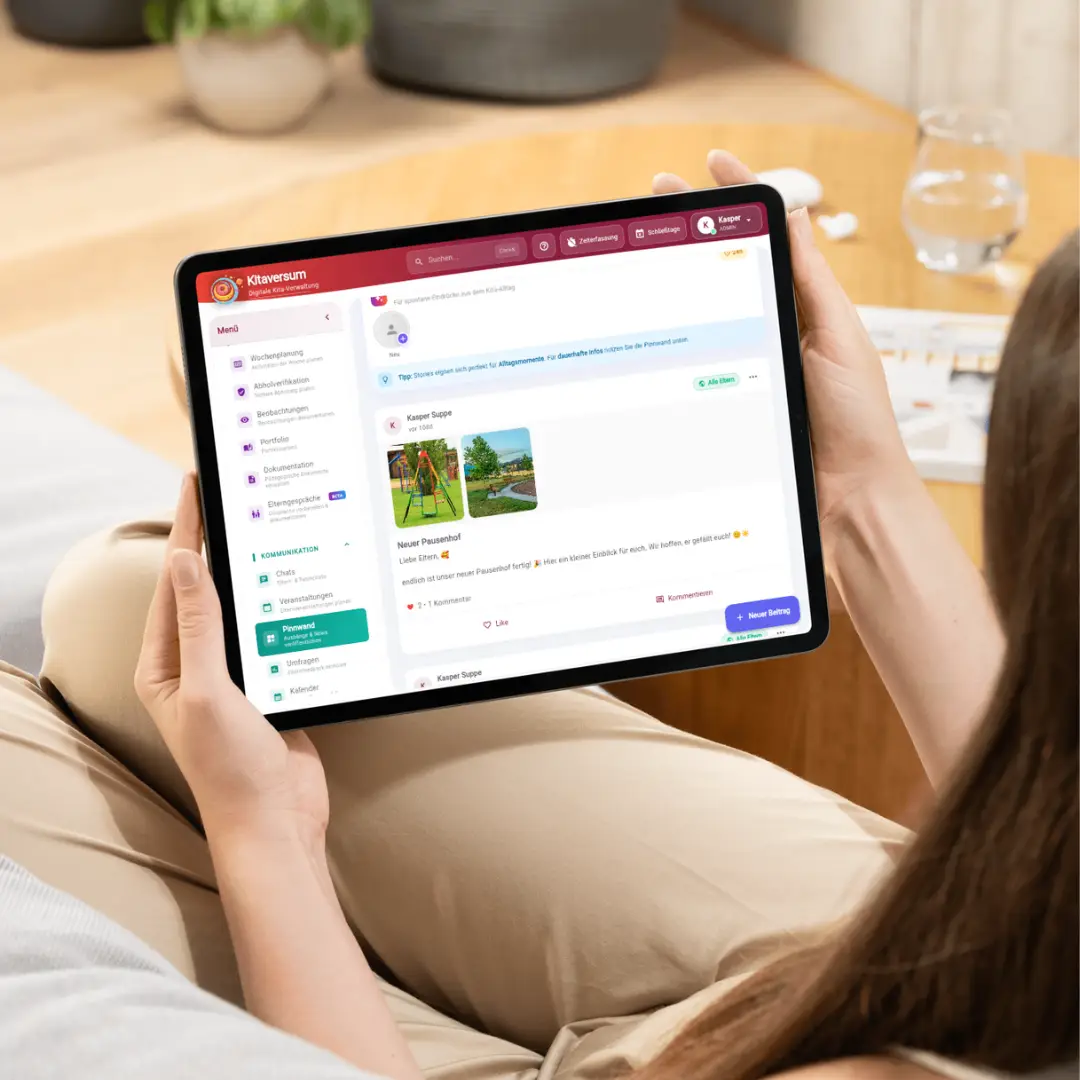 Digitale Kita leicht gemacht - Mit Kitaversum sicher und praxisnah starten