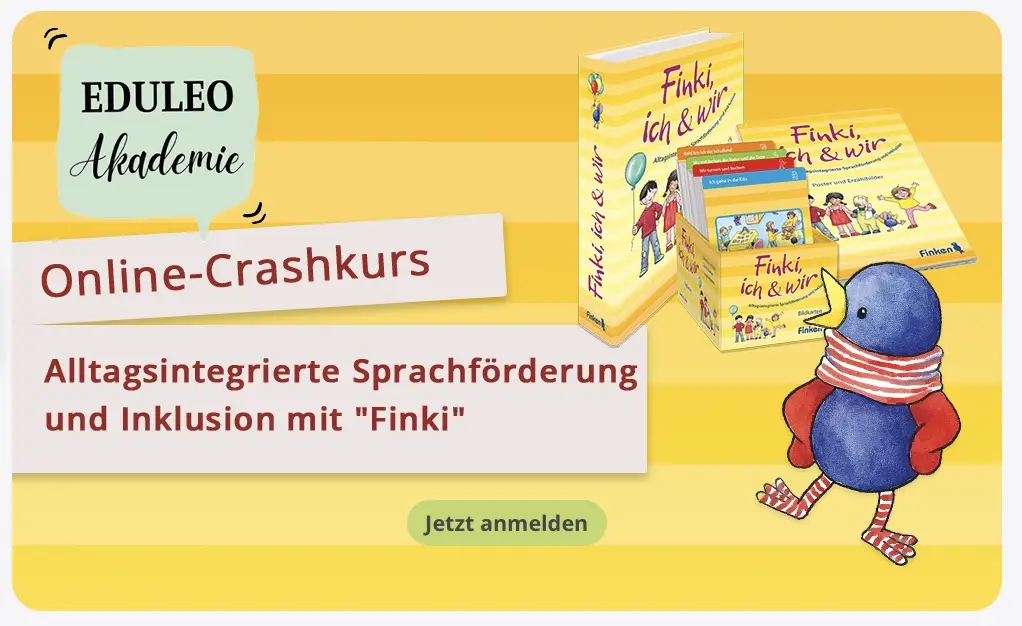 Crashkurs: Alltagsintegrierte Sprachförderung und Inklusion mit "Finki"